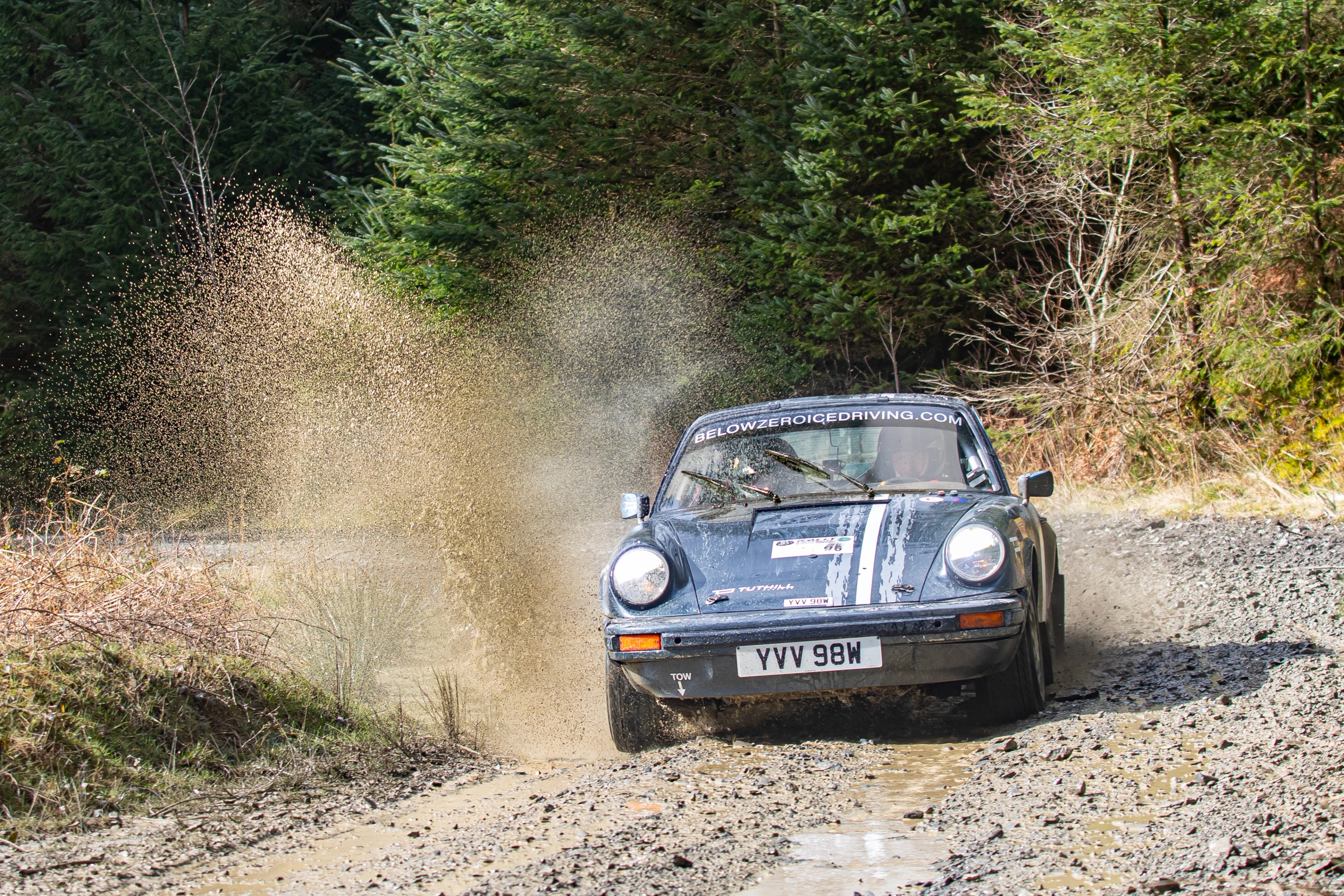 Rally North Wales